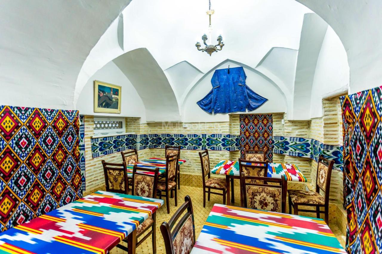 Hotel Okhun Madrasah15Th-16Th Century Buchara Zewnętrze zdjęcie