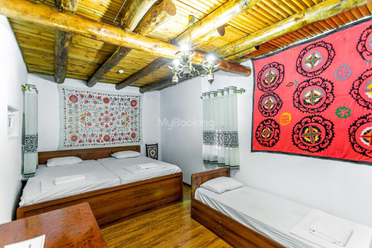 Hotel Okhun Madrasah15Th-16Th Century Buchara Zewnętrze zdjęcie