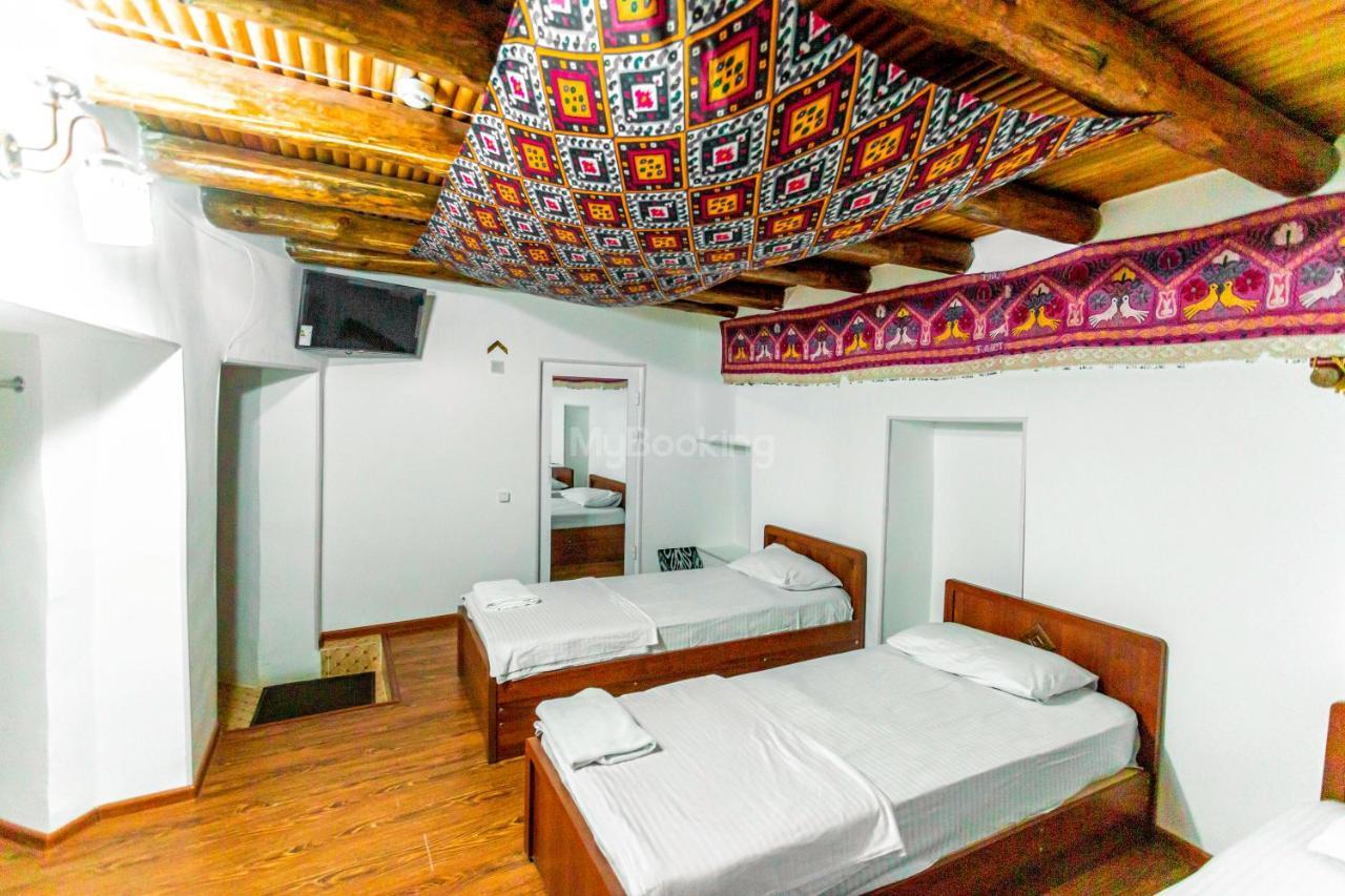 Hotel Okhun Madrasah15Th-16Th Century Buchara Zewnętrze zdjęcie