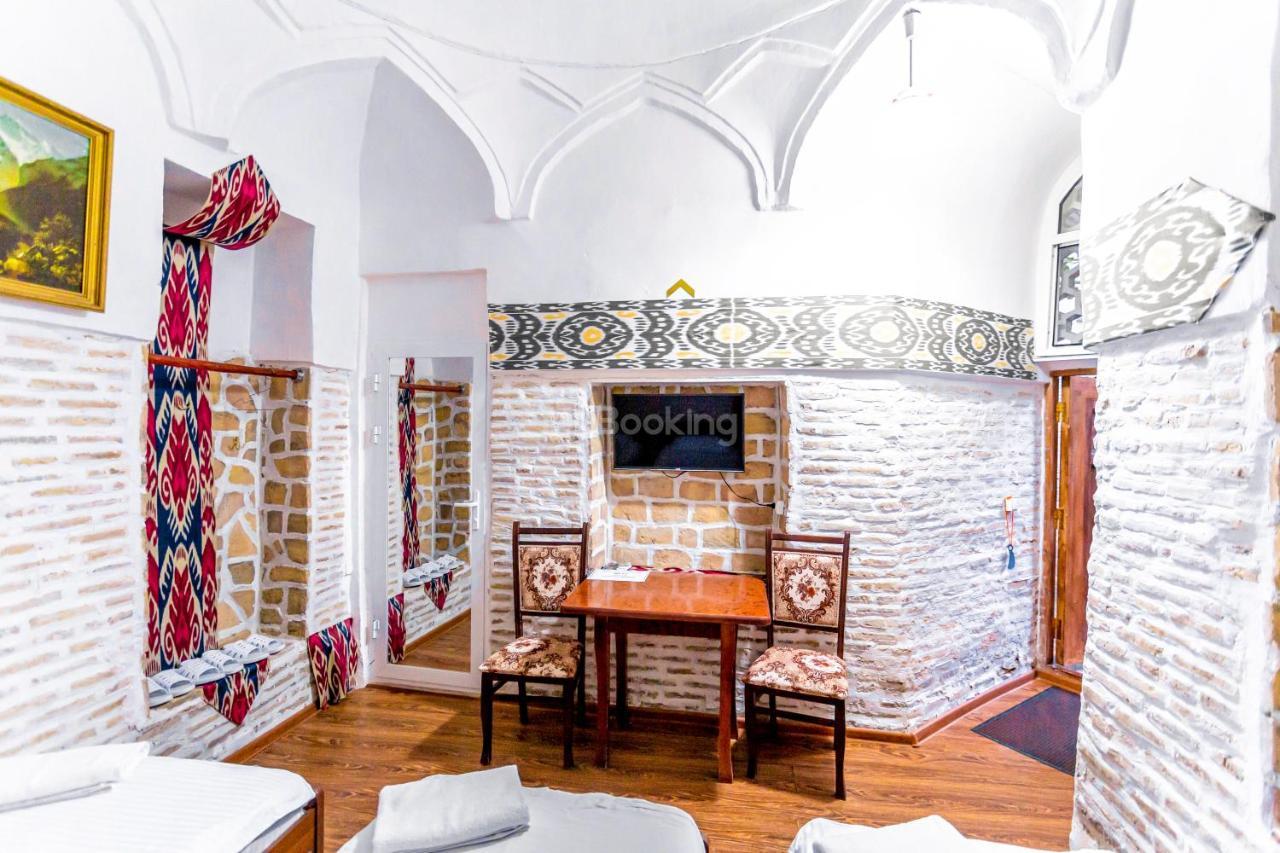 Hotel Okhun Madrasah15Th-16Th Century Buchara Zewnętrze zdjęcie