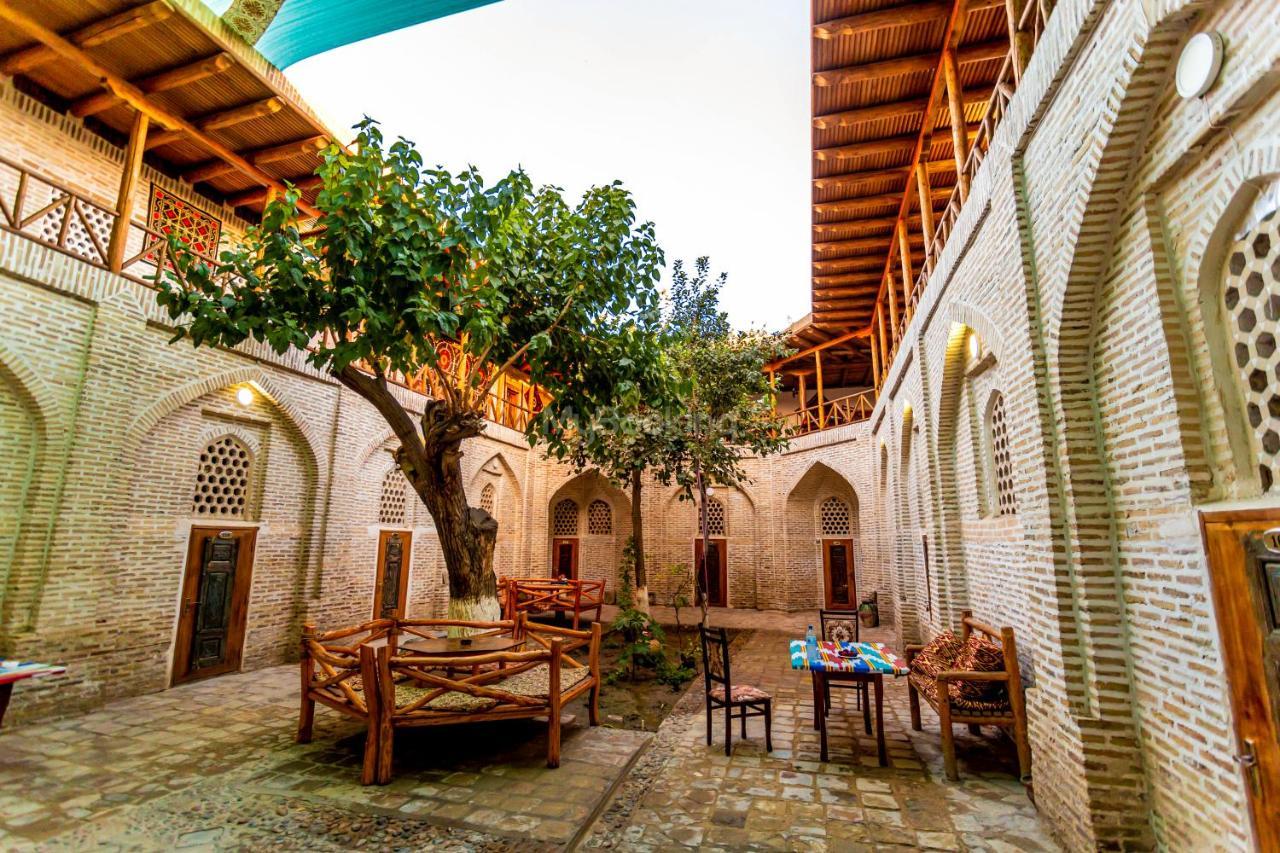 Hotel Okhun Madrasah15Th-16Th Century Buchara Zewnętrze zdjęcie