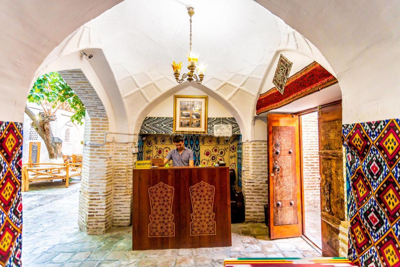 Hotel Okhun Madrasah15Th-16Th Century Buchara Zewnętrze zdjęcie