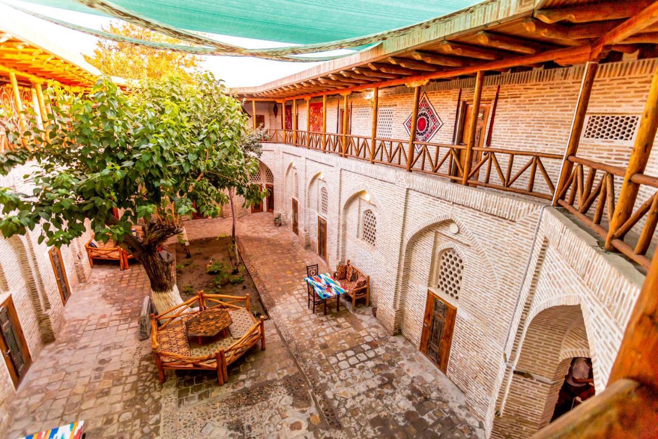 Hotel Okhun Madrasah15Th-16Th Century Buchara Zewnętrze zdjęcie